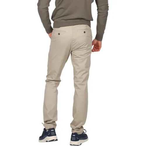 Nautica Nelson Pant Férfi Hosszúnadrág 506-Khaki