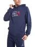 Nautica Brodie OH Hoody Férfi Pulóver 459-Dark Navy