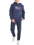 Nautica Brodie OH Hoody Férfi Pulóver 459-Dark Navy
