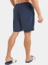 Nautica Sigmund 6” Swim Short Férfi Beachshort 459-Dark Navy
