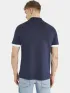 Nautica Halifax Polo Shirt Férfi Galléros póló 459-Dark Navy