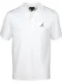 Nautica Leonard II Polo Shirt Férfi Galléros póló 908-White