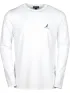 Nautica Larry LS T-shirt Nautica Larry LS T-shirt Férfi Hosszú ujjú póló 908-White