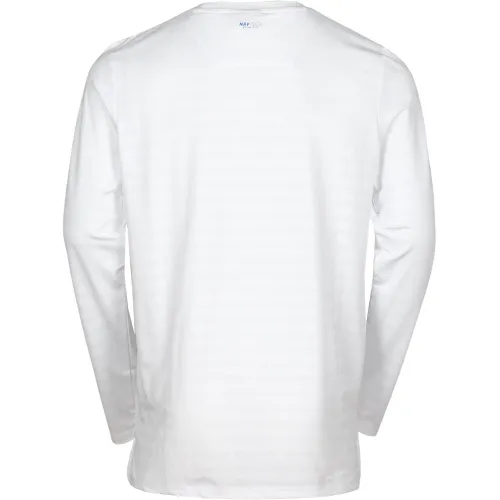 Nautica Larry LS T-shirt Nautica Larry LS T-shirt Férfi Hosszú ujjú póló 908-White