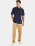 Nautica Ford Polo Shirt Nautica Ford Polo Shirt Férfi Galléros póló 459-Dark Navy