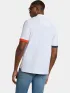 Nautica Pascal Polo Shirt Férfi Galléros póló 908-White