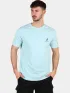 Nautica Sergei T-Shirt Férfi Póló 400-Aqua