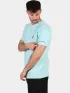 Nautica Sergei T-Shirt Férfi Póló 400-Aqua