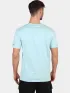 Nautica Sergei T-Shirt Férfi Póló 400-Aqua