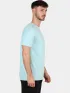 Nautica Sergei T-Shirt Férfi Póló 400-Aqua