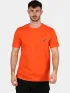 Nautica Sergei T-Shirt Férfi Póló 898-Fiery Red