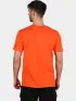 Nautica Sergei T-Shirt Férfi Póló 898-Fiery Red