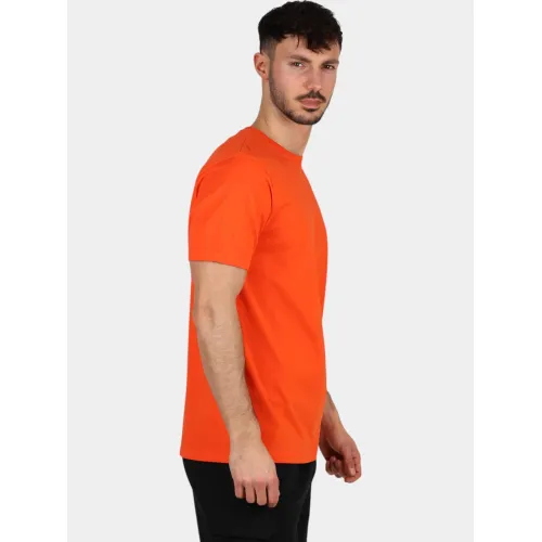 Nautica Sergei T-Shirt Férfi Póló 898-Fiery Red