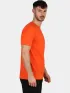 Nautica Sergei T-Shirt Férfi Póló 898-Fiery Red