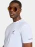 Nautica Sergei T-Shirt Férfi Póló 908-White