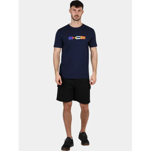Nautica Federico T-Shirt Nautica Federico T-Shirt Férfi Póló 459-Dark Navy