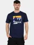 Nautica Jurgen T-Shirt Nautica Jurgen T-Shirt Férfi Póló 459-Dark Navy