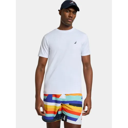 Nautica Claudio T-Shirt Nautica Claudio T-Shirt Férfi Póló 908-White