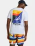 Nautica Claudio T-Shirt Nautica Claudio T-Shirt Férfi Póló 908-White