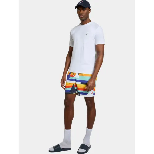 Nautica Claudio T-Shirt Nautica Claudio T-Shirt Férfi Póló 908-White