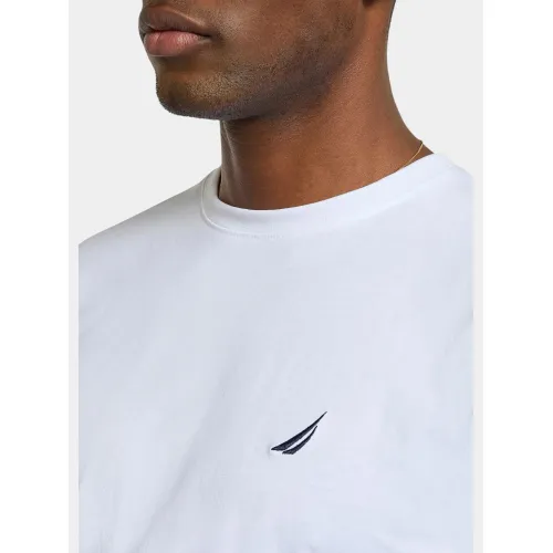 Nautica Claudio T-Shirt Nautica Claudio T-Shirt Férfi Póló 908-White