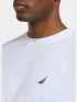 Nautica Claudio T-Shirt Nautica Claudio T-Shirt Férfi Póló 908-White