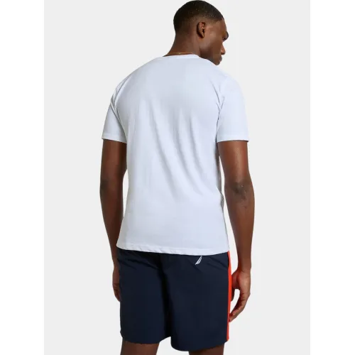 Nautica Joachim T-Shirt Nautica Joachim T-Shirt Férfi Póló 908-White