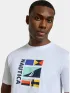 Nautica Joachim T-Shirt Nautica Joachim T-Shirt Férfi Póló 908-White