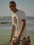 Nautica Joachim T-Shirt Nautica Joachim T-Shirt Férfi Póló 908-White
