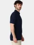 Nautica Amalfi Slim Fit Polo Shirt Férfi Galléros póló 459-Dark Navy