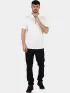 Nautica Amalfi Slim Fit Polo Shirt Nautica Amalfi Slim Fit Polo Shirt Férfi Galléros póló 908-White
