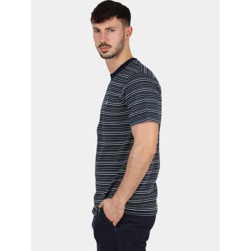 Nautica Zeffiro T-Shirt Nautica Zeffiro T-Shirt Férfi Póló 459-Dark Navy