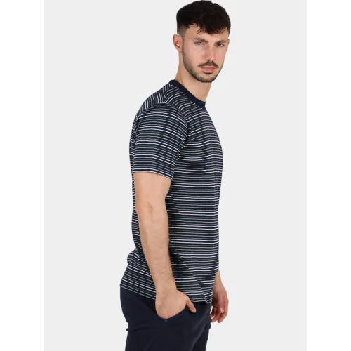 Nautica Zeffiro T-Shirt Nautica Zeffiro T-Shirt Férfi Póló 459-Dark Navy