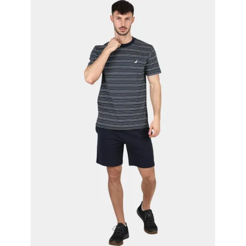 Nautica Zeffiro T-Shirt Nautica Zeffiro T-Shirt Férfi Póló 459-Dark Navy