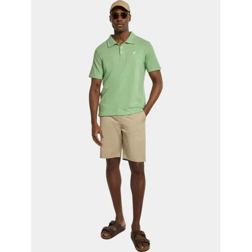 Nautica Torres Polo Shirt Nautica Torres Polo Shirt Férfi Galléros póló 572-Pistachio