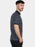 Nautica Umberto Slim Fit Polo Shirt Nautica Umberto Slim Fit Polo Shirt Férfi Galléros póló 459-Dark Navy