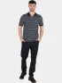 Nautica Umberto Slim Fit Polo Shirt Nautica Umberto Slim Fit Polo Shirt Férfi Galléros póló 459-Dark Navy