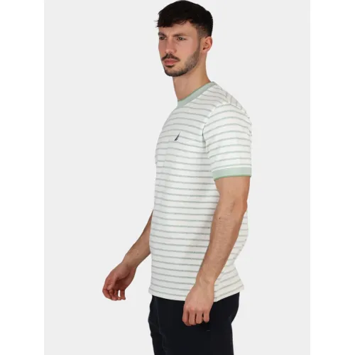 Nautica Rezzola T-Shirt Nautica Rezzola T-Shirt Férfi Póló 572-Pistachio