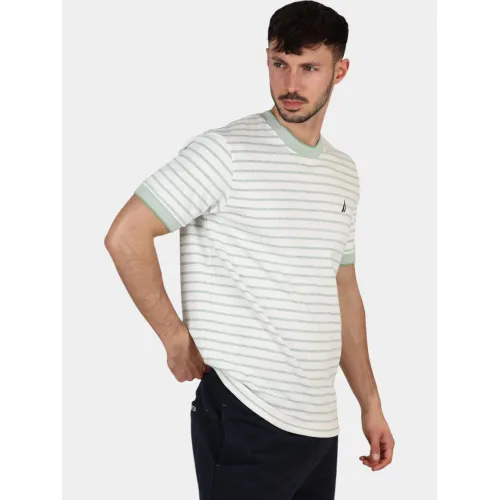 Nautica Rezzola T-Shirt Nautica Rezzola T-Shirt Férfi Póló 572-Pistachio