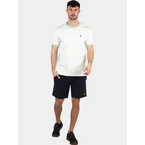 Nautica Rezzola T-Shirt Nautica Rezzola T-Shirt Férfi Póló 572-Pistachio