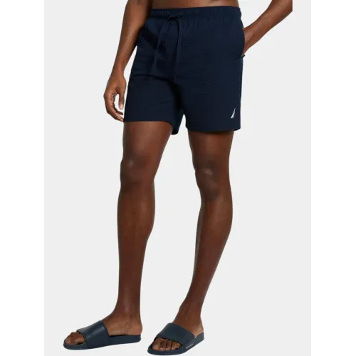 Nautica Vallone 6  Swim Short Férfi Beachshort 459-Dark Navy