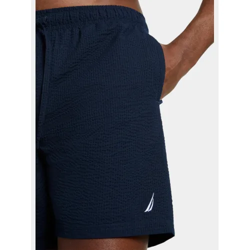 Nautica Vallone 6  Swim Short Férfi Beachshort 459-Dark Navy