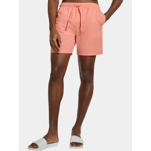 Nautica Vallone 6  Swim Short Férfi Beachshort 723-Terracotta