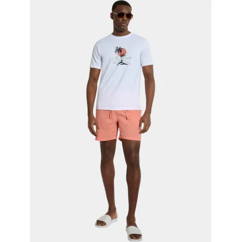 Nautica Vallone 6  Swim Short Férfi Beachshort 723-Terracotta
