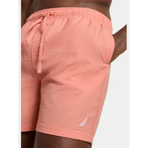 Nautica Vallone 6  Swim Short Férfi Beachshort 723-Terracotta
