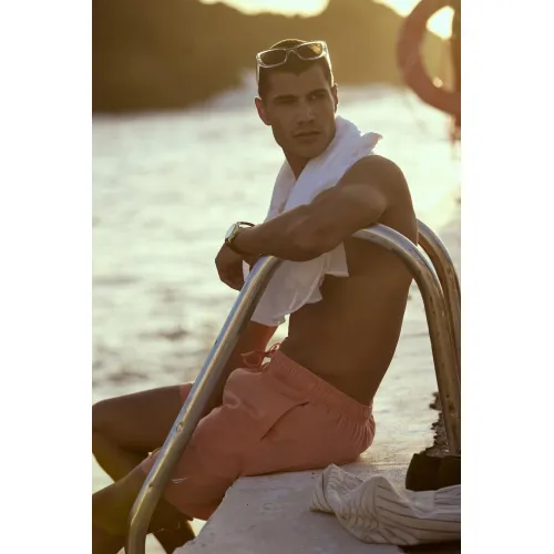 Nautica Vallone 6  Swim Short Férfi Beachshort 723-Terracotta