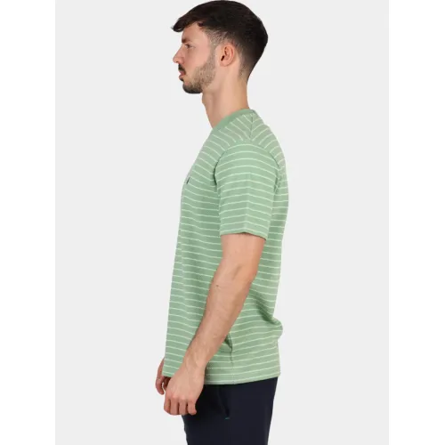 Nautica Gianni T-Shirt Nautica Gianni T-Shirt Férfi Póló 572-Pistachio