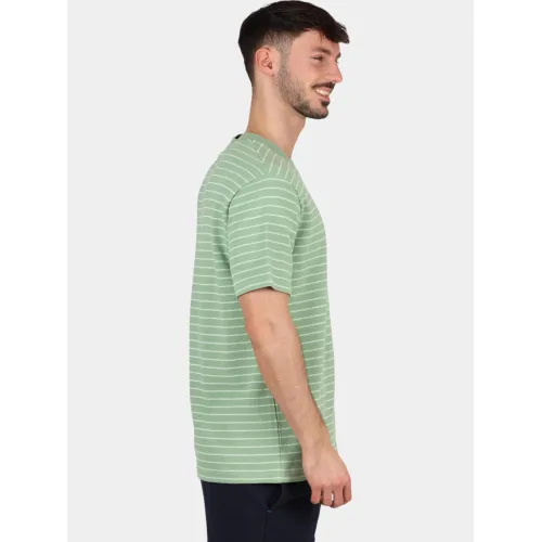 Nautica Gianni T-Shirt Nautica Gianni T-Shirt Férfi Póló 572-Pistachio