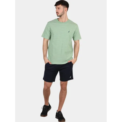 Nautica Gianni T-Shirt Nautica Gianni T-Shirt Férfi Póló 572-Pistachio