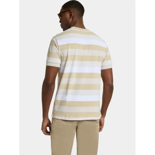 Nautica Salvatore T-Shirt Nautica Salvatore T-Shirt Férfi Póló 248-Buff